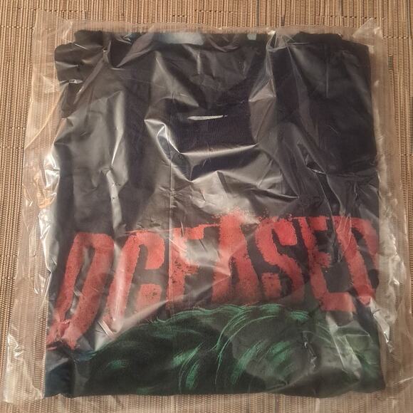 DC Dceased Bloody Joker Exclusive Tee Shirt Size Large - Picture 2 of 4